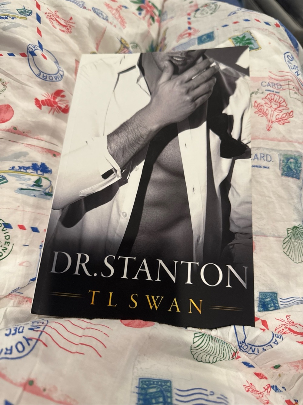 Dr. Stanton by T L Swan - Black & White Paperback Novel